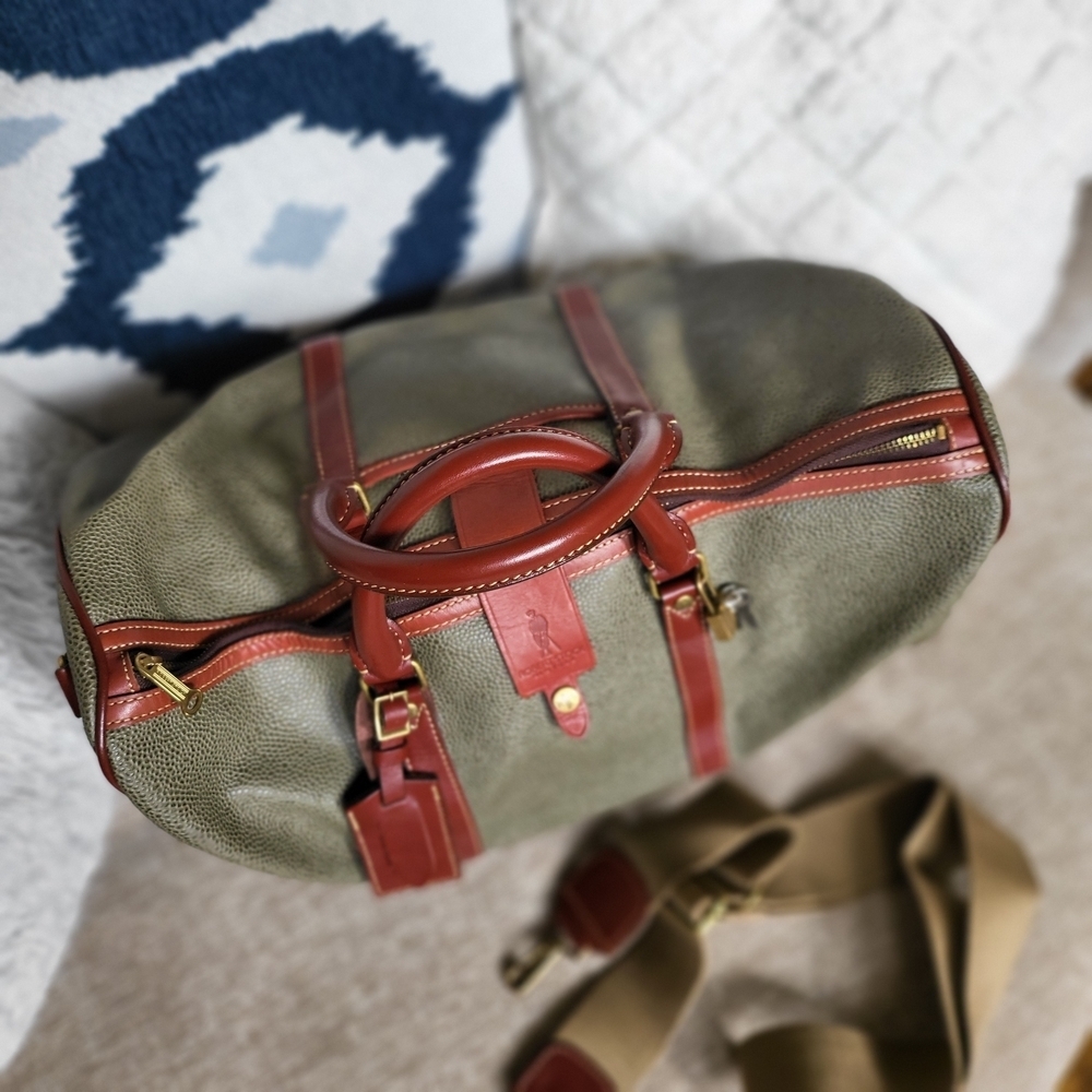 Robert Stock New York Trotter 45 Travel Bag, Pristine Condition!! - Picture 7 of 16